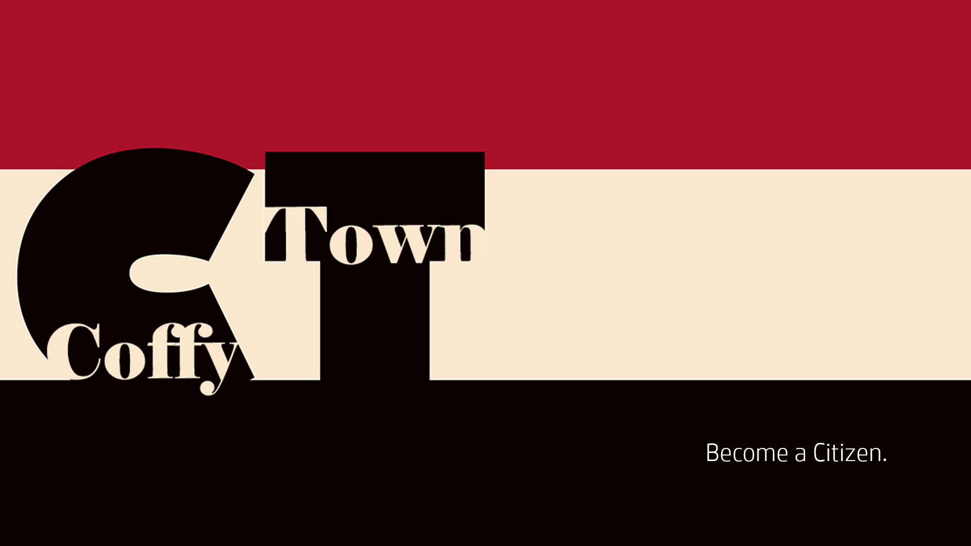Coffy Town Flag
